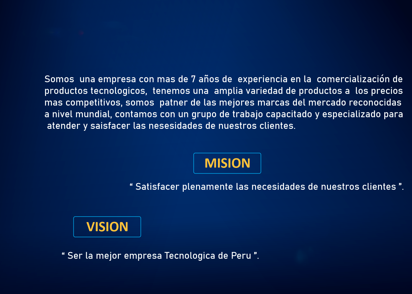 Nosotros - cybercom-aqp