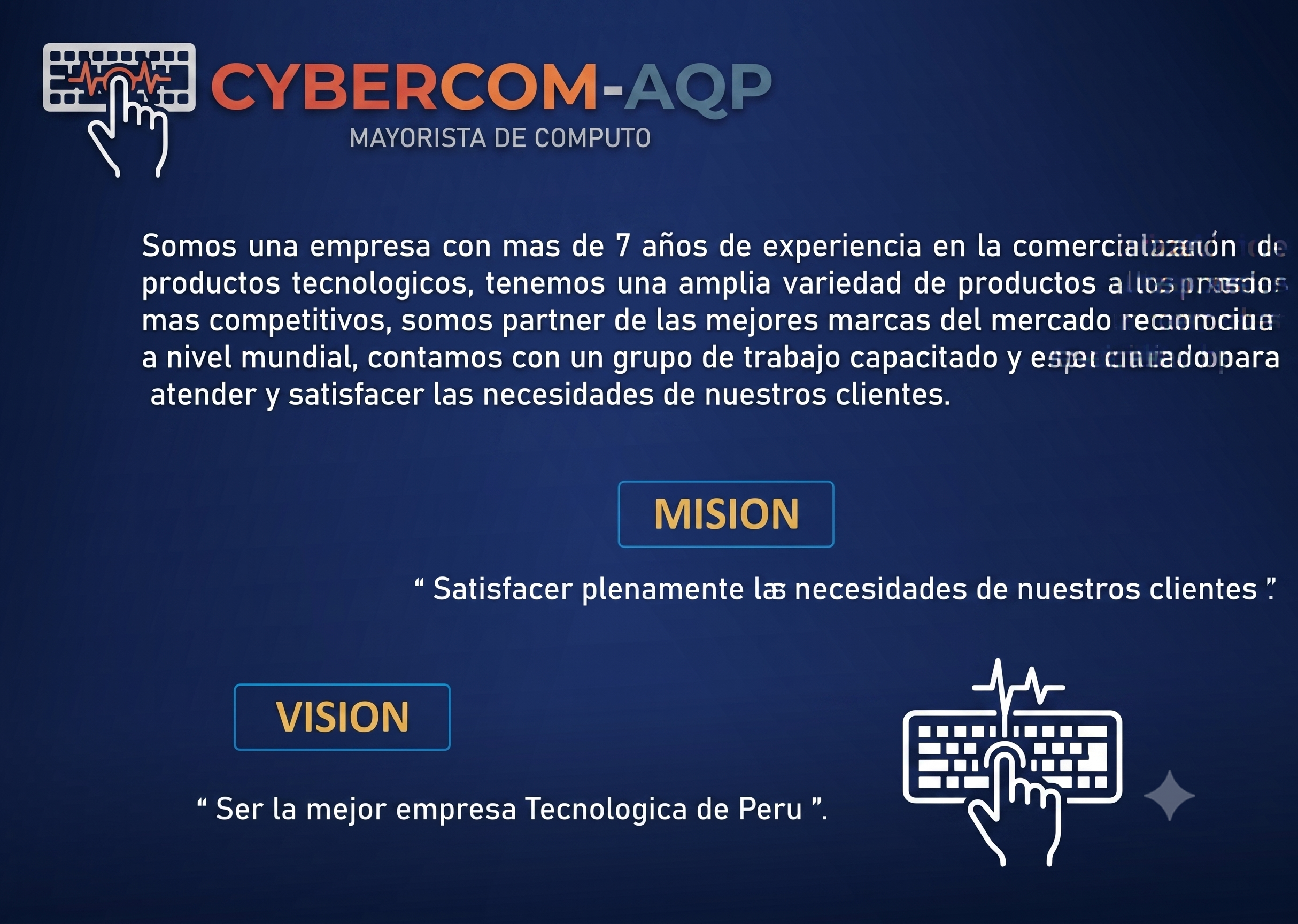Nosotros - cybercom-aqp