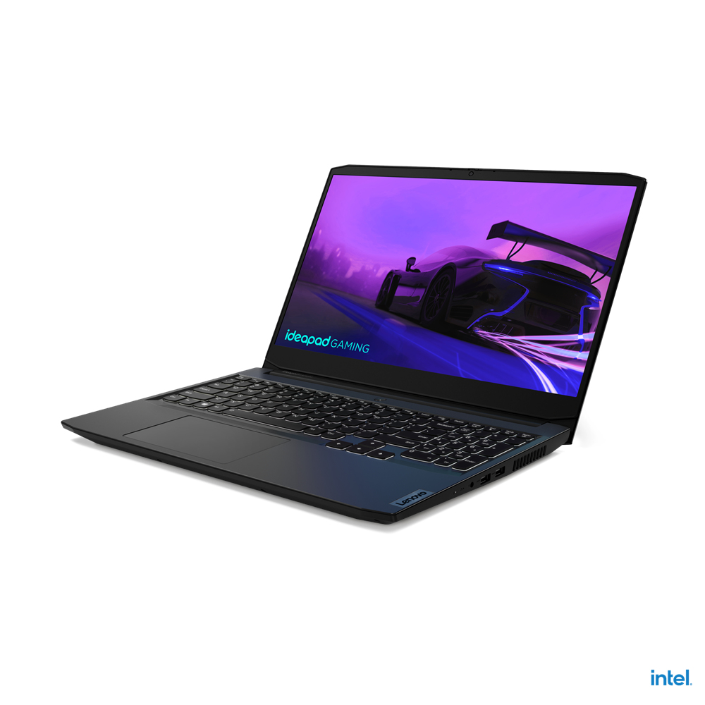 NB LENOVO GAMING 3 15IHU6 CORE I5-11300H 3.1GHZ, 8GB, 256GB SSD, GTX 1650 4GB, 15.6" 120HZ, WINDOWS 11, COLOR SHADOW