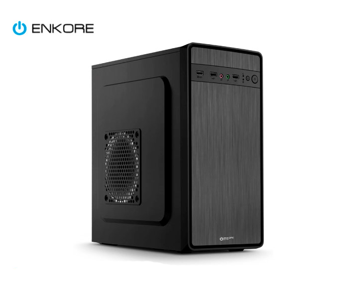 CASE NITRO ENC 1000 GABINETE MICRO ATX 230W 8CM FAN ENKORE