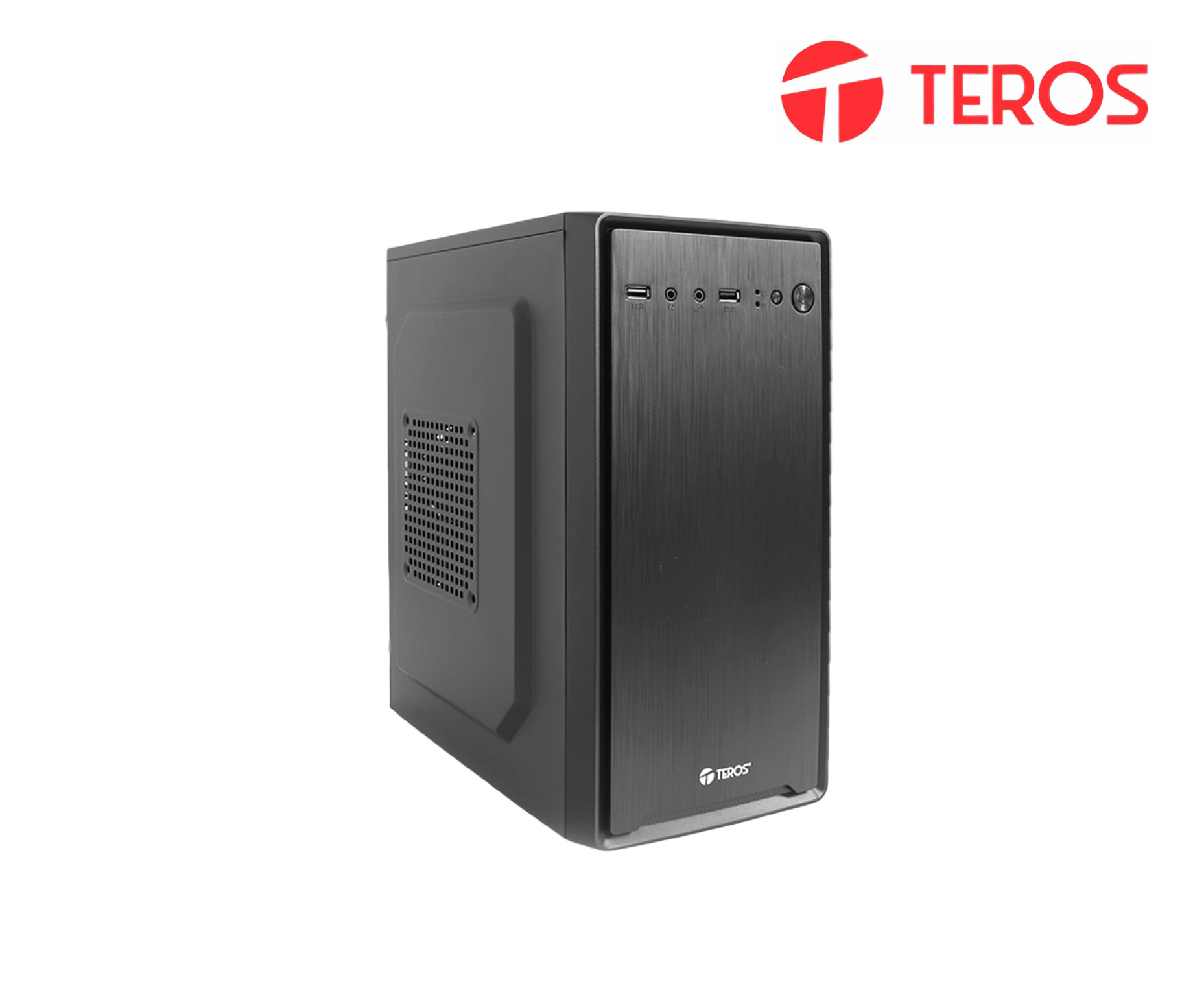CASE TEROS ATX TE1029 BLACK