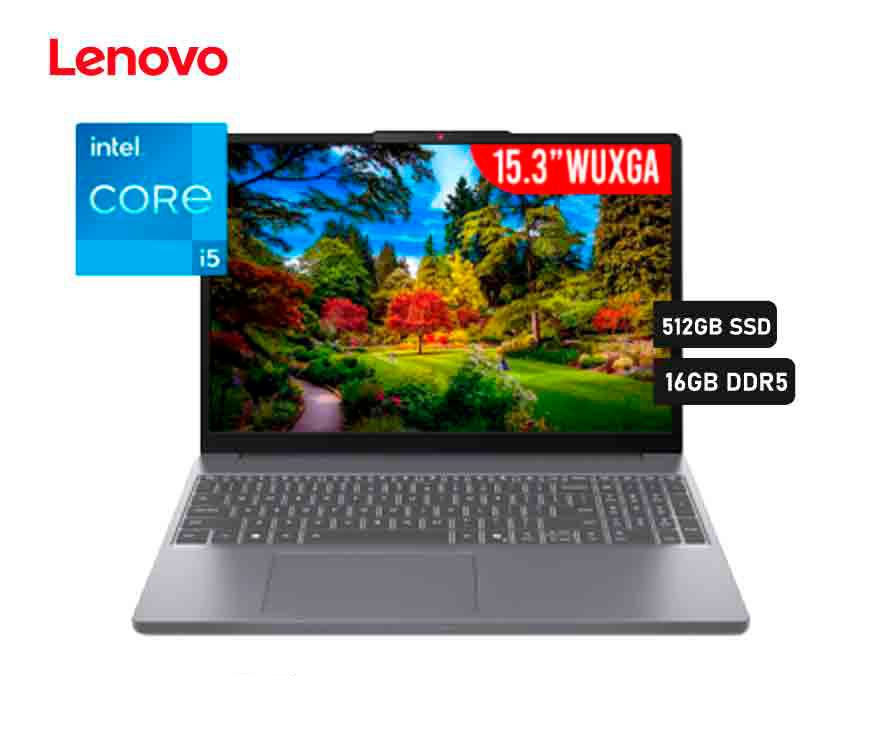 LAPTOP LENOVO LOQ 15IAX9 CORE I5-12450HX, 24GB DDR5, SSD 512GB, RTX 3050 6 GB, 15.6" FHD 144HZ (83GS00EQLM)