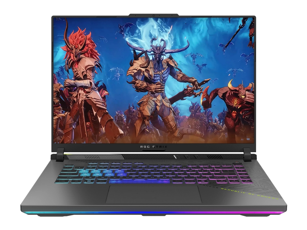 ASUS ROG STRIX G16 G614PP-WH94 GAMING G614PP-WH94 - AMD RYZEN 9 8940HX 1TB SSD 16GB DDR5 16FHD (1920 X 1200) RTX 5070 WIN 11 COLOR GRAY