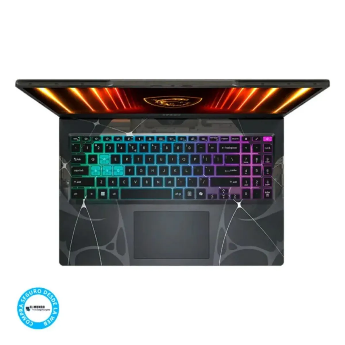 MSI CYBORG 15 B2RWFKG-071US GAMING, INTEL CORE 7-240H , 512GB SSD 16GB DDR5, RTX 5060, 15.6 FHD (1920X1080) WINDOS CYBOR